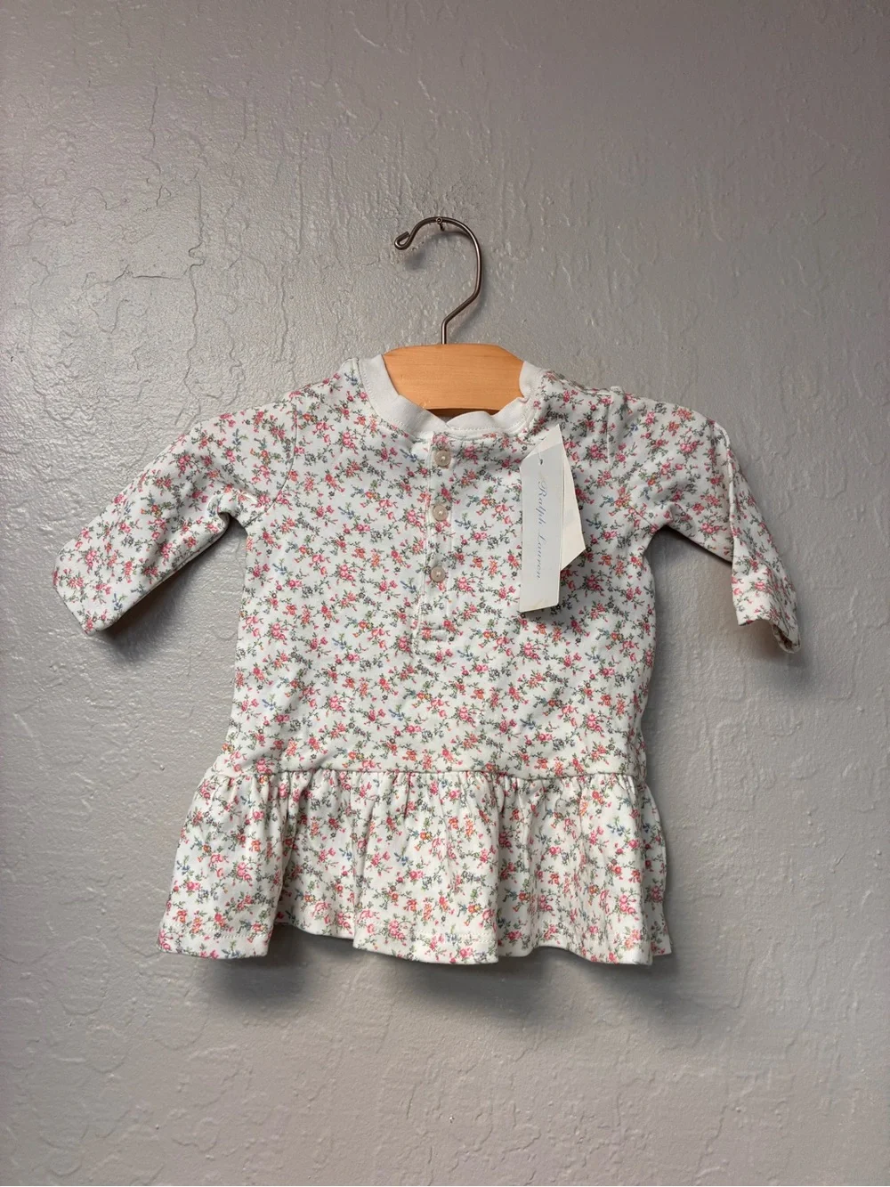 $31 ADD ON ralph lauren white floral dress 3M zara janie and jack mini boden
